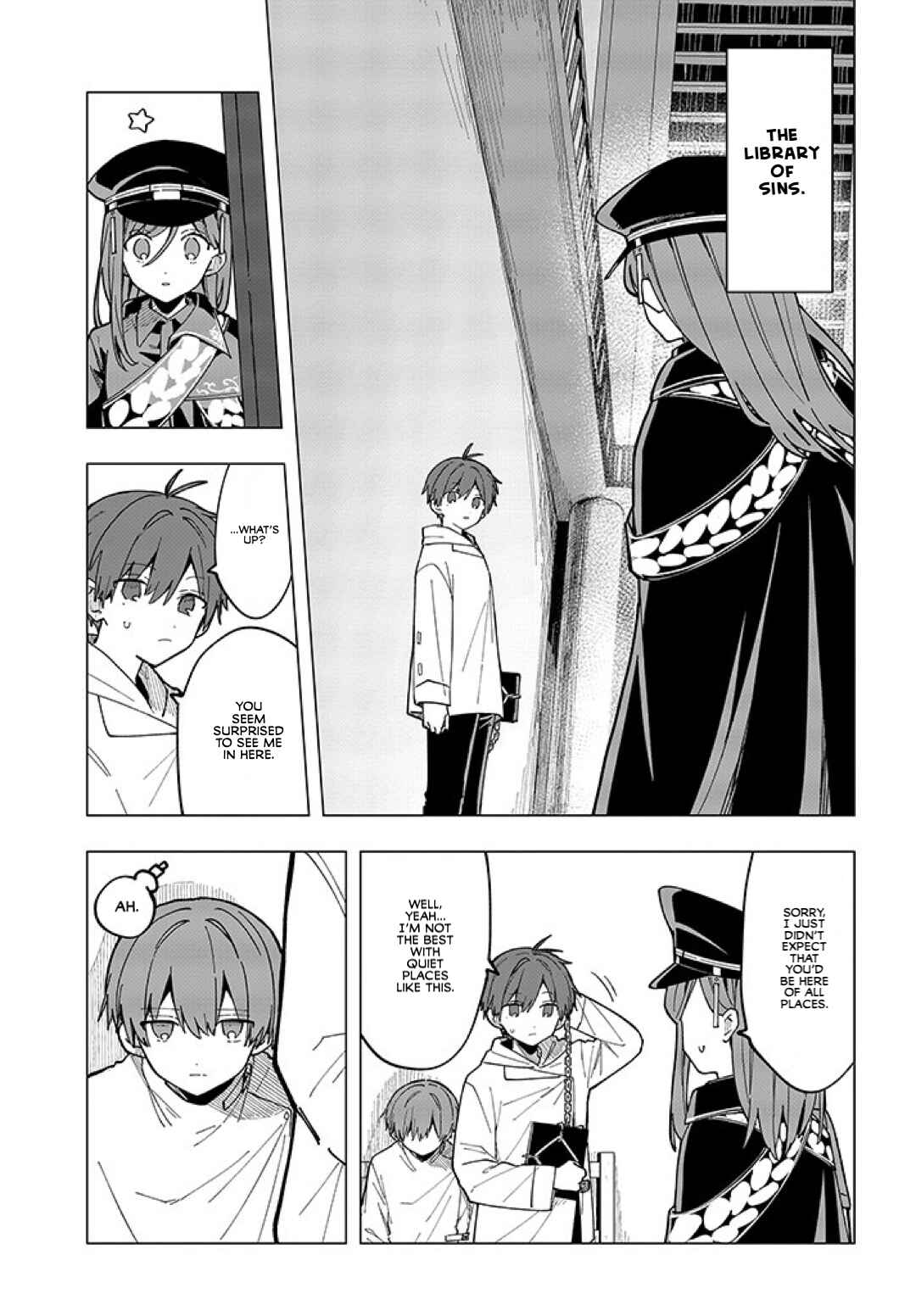 MILGRAM: Jikken Kangoku to Kanshu no Shoujo Chapter 8 - Page 23