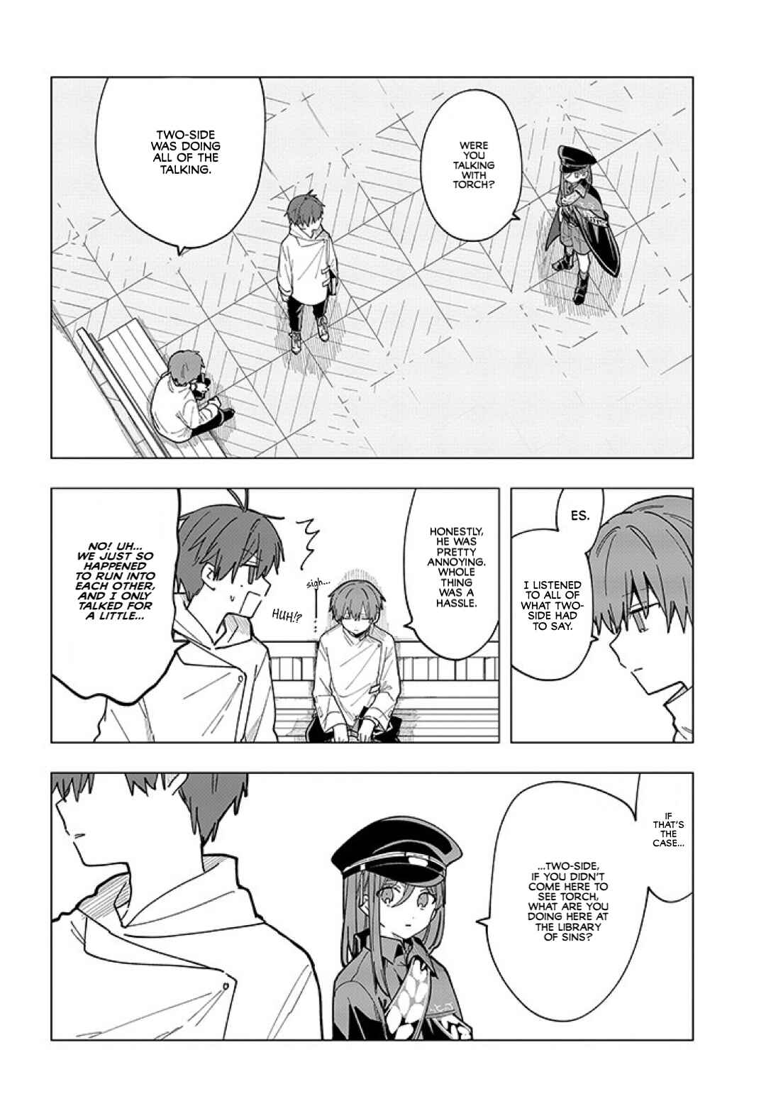 MILGRAM: Jikken Kangoku to Kanshu no Shoujo Chapter 8 - Page 24