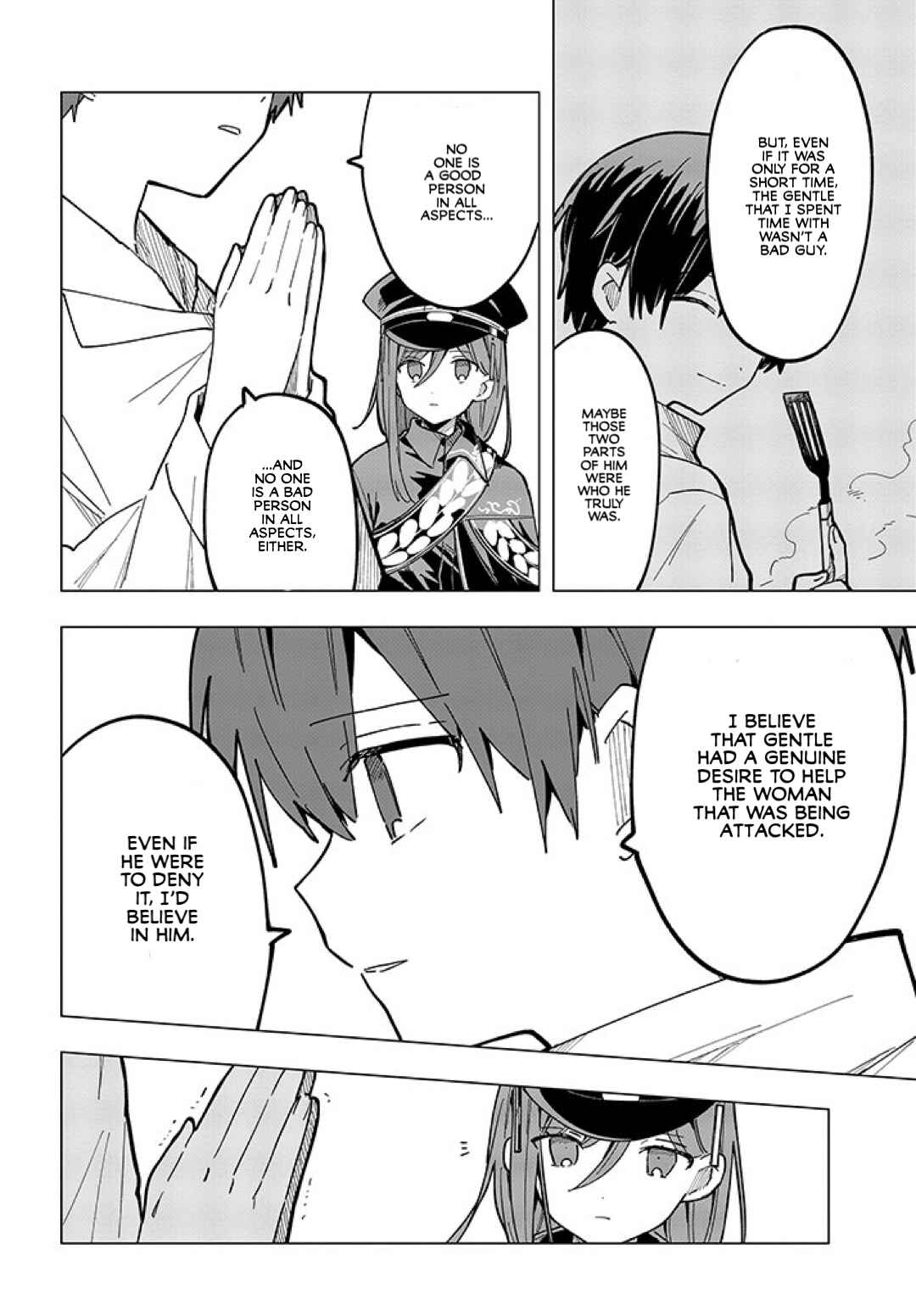 MILGRAM: Jikken Kangoku to Kanshu no Shoujo Chapter 8 - Page 26