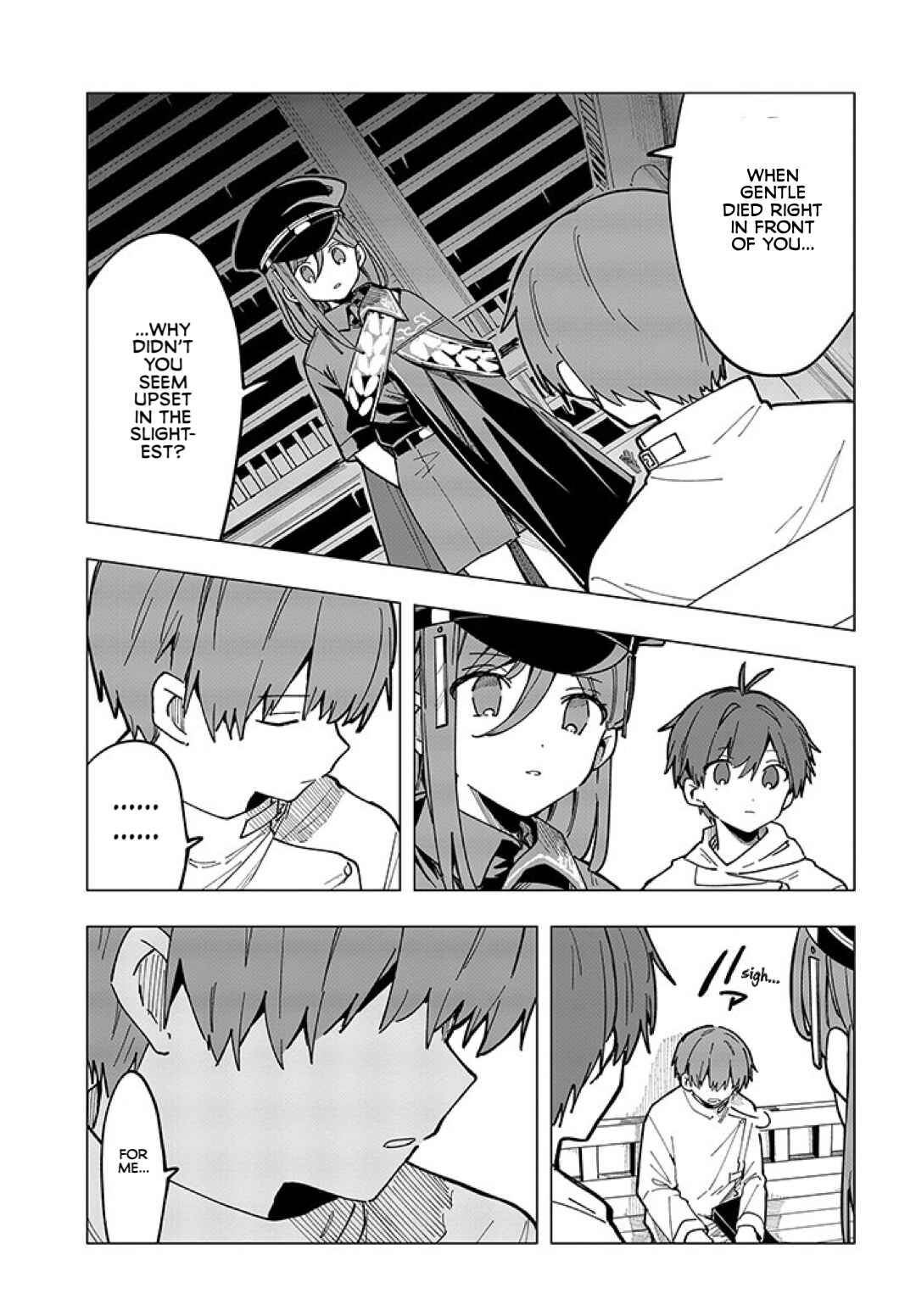 MILGRAM: Jikken Kangoku to Kanshu no Shoujo Chapter 8 - Page 29