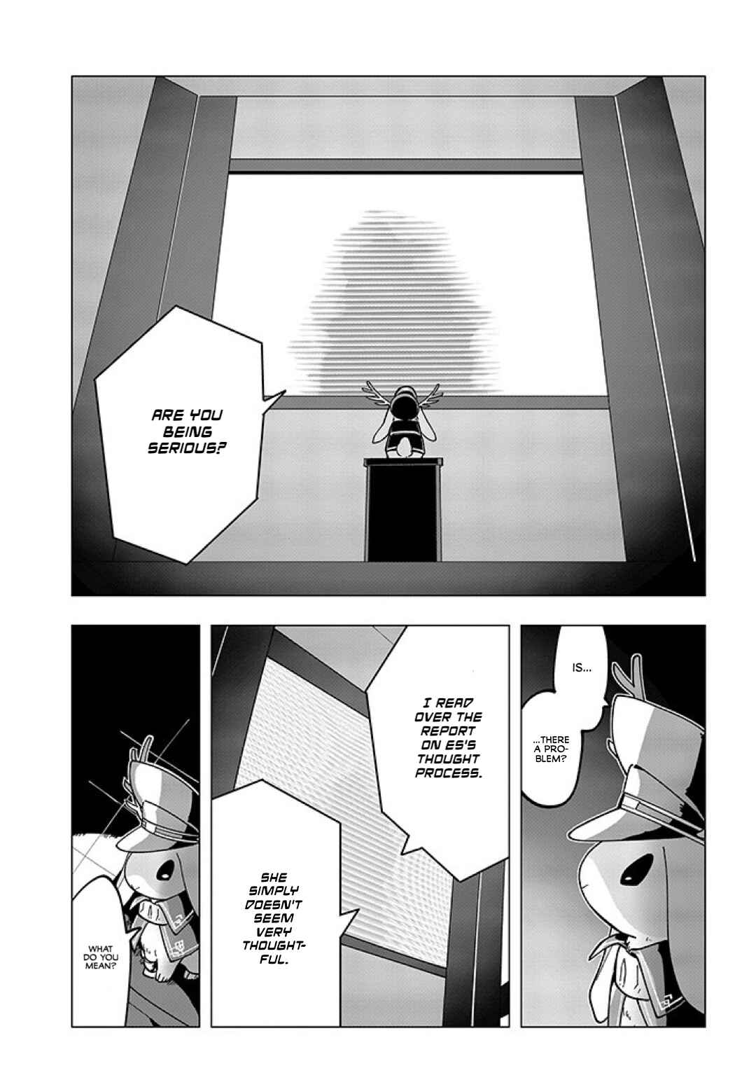 MILGRAM: Jikken Kangoku to Kanshu no Shoujo Chapter 8 - Page 3