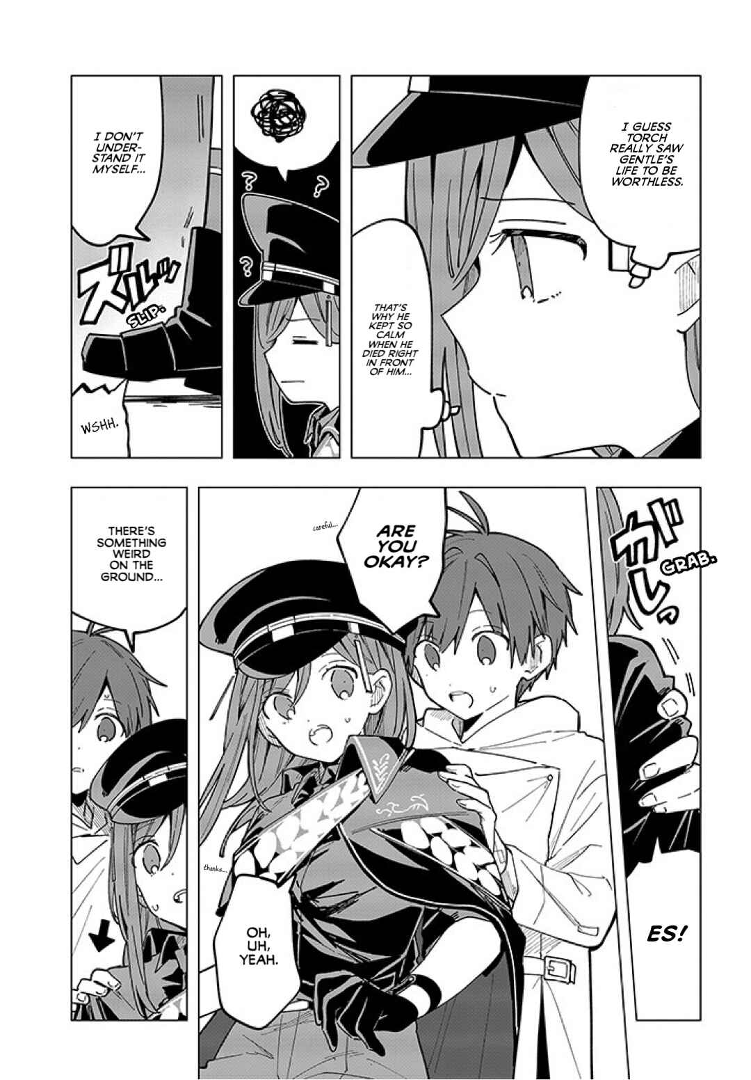 MILGRAM: Jikken Kangoku to Kanshu no Shoujo Chapter 8 - Page 31