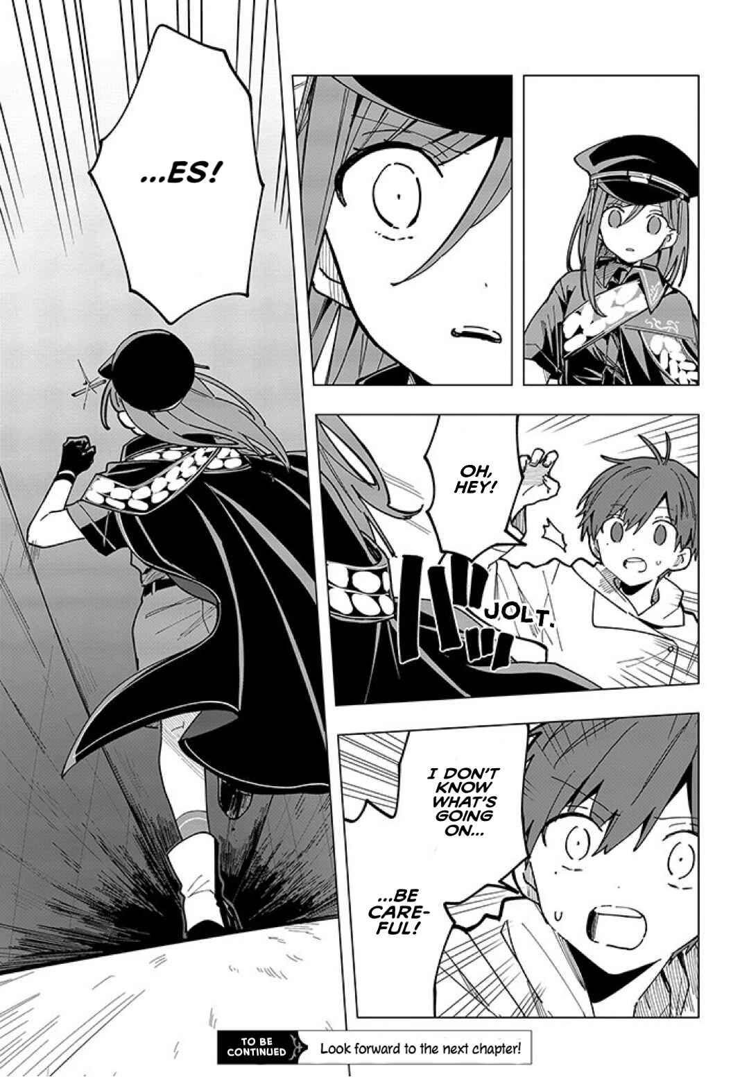 MILGRAM: Jikken Kangoku to Kanshu no Shoujo Chapter 8 - Page 33