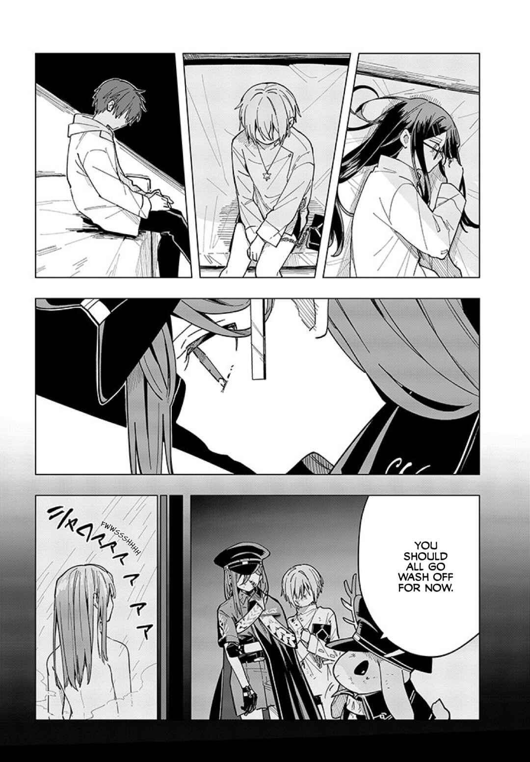 MILGRAM: Jikken Kangoku to Kanshu no Shoujo Chapter 8 - Page 8