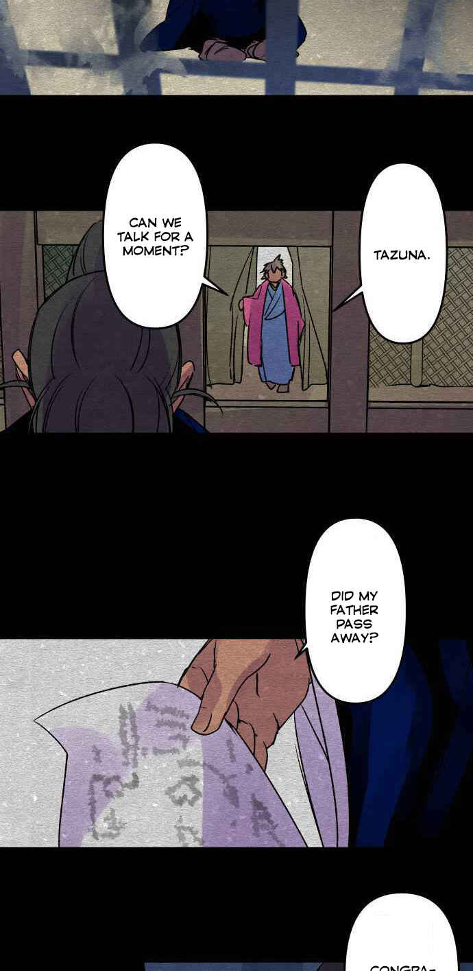 Tobari of the Dawn Chapter 228 - Page 21