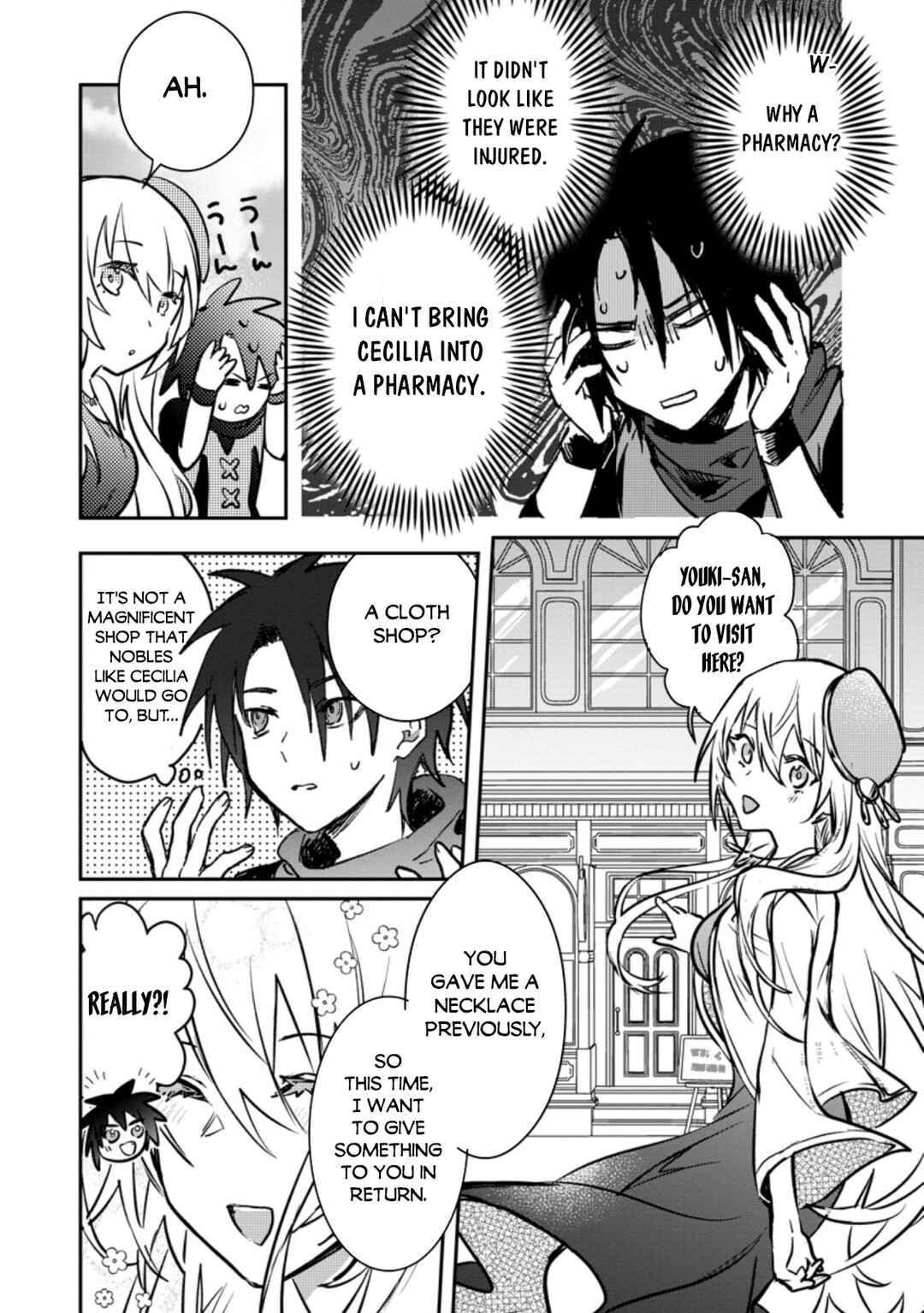 Yuusha Party ni Kawaii Ko ga Ita no de, Kokuhaku Shite Mita Chapter 21.2 - Page 10