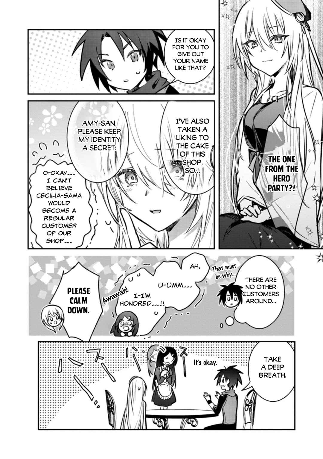 Yuusha Party ni Kawaii Ko ga Ita no de, Kokuhaku Shite Mita Chapter 21.2 - Page 2