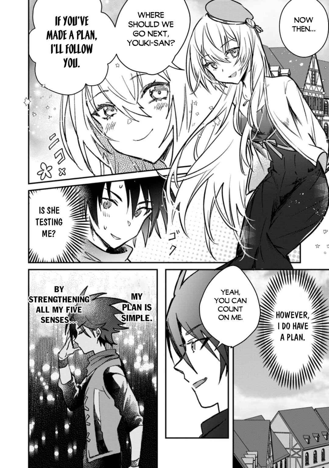 Yuusha Party ni Kawaii Ko ga Ita no de, Kokuhaku Shite Mita Chapter 21.2 - Page 8