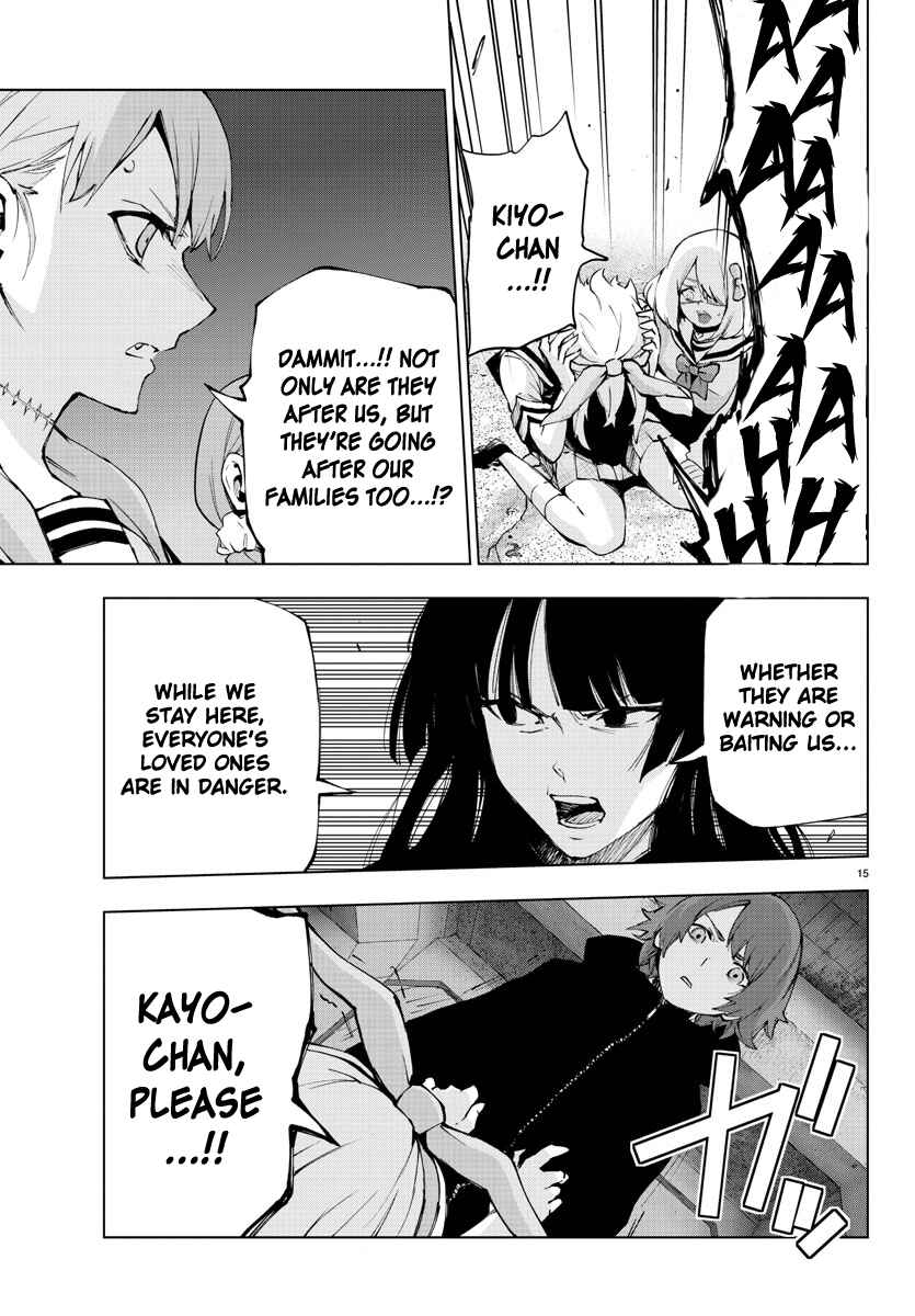 Magical Girl Site Chapter 90 - Page 14