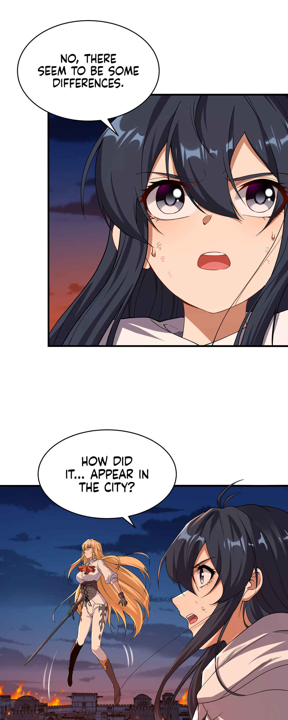 Despite Coming From the Abyss, I Will Save Humanity Chapter 53 - Page 15