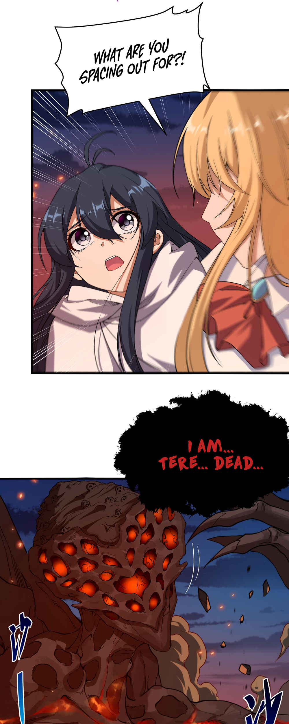Despite Coming From the Abyss, I Will Save Humanity Chapter 53 - Page 22