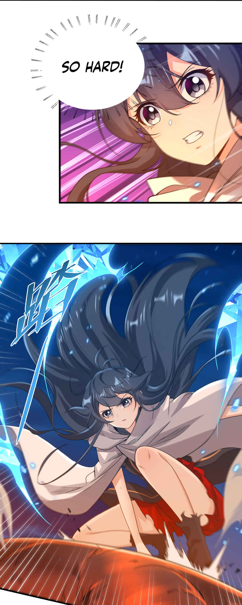 Despite Coming From the Abyss, I Will Save Humanity Chapter 53 - Page 35