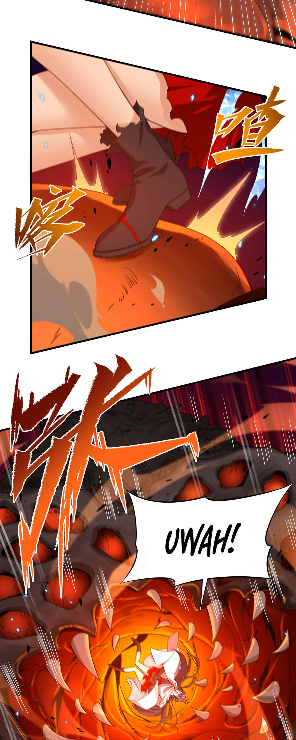 Despite Coming From the Abyss, I Will Save Humanity Chapter 53 - Page 36