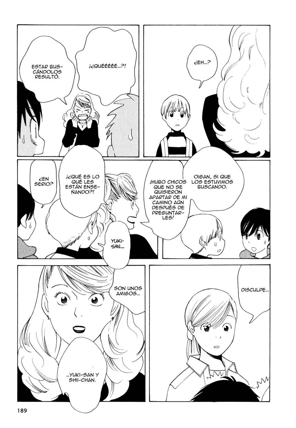 Wandering Son Chapter 17 - Page 17