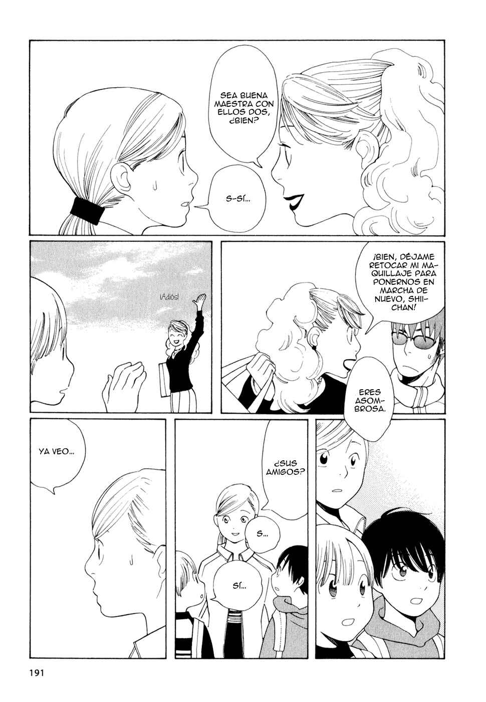 Wandering Son Chapter 17 - Page 19