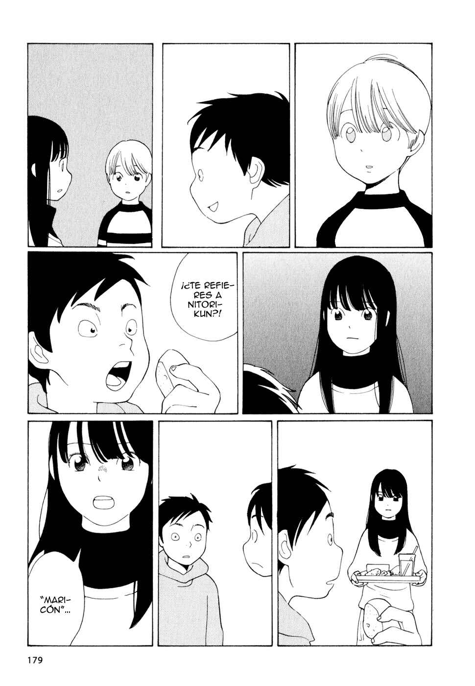 Wandering Son Chapter 17 - Page 8