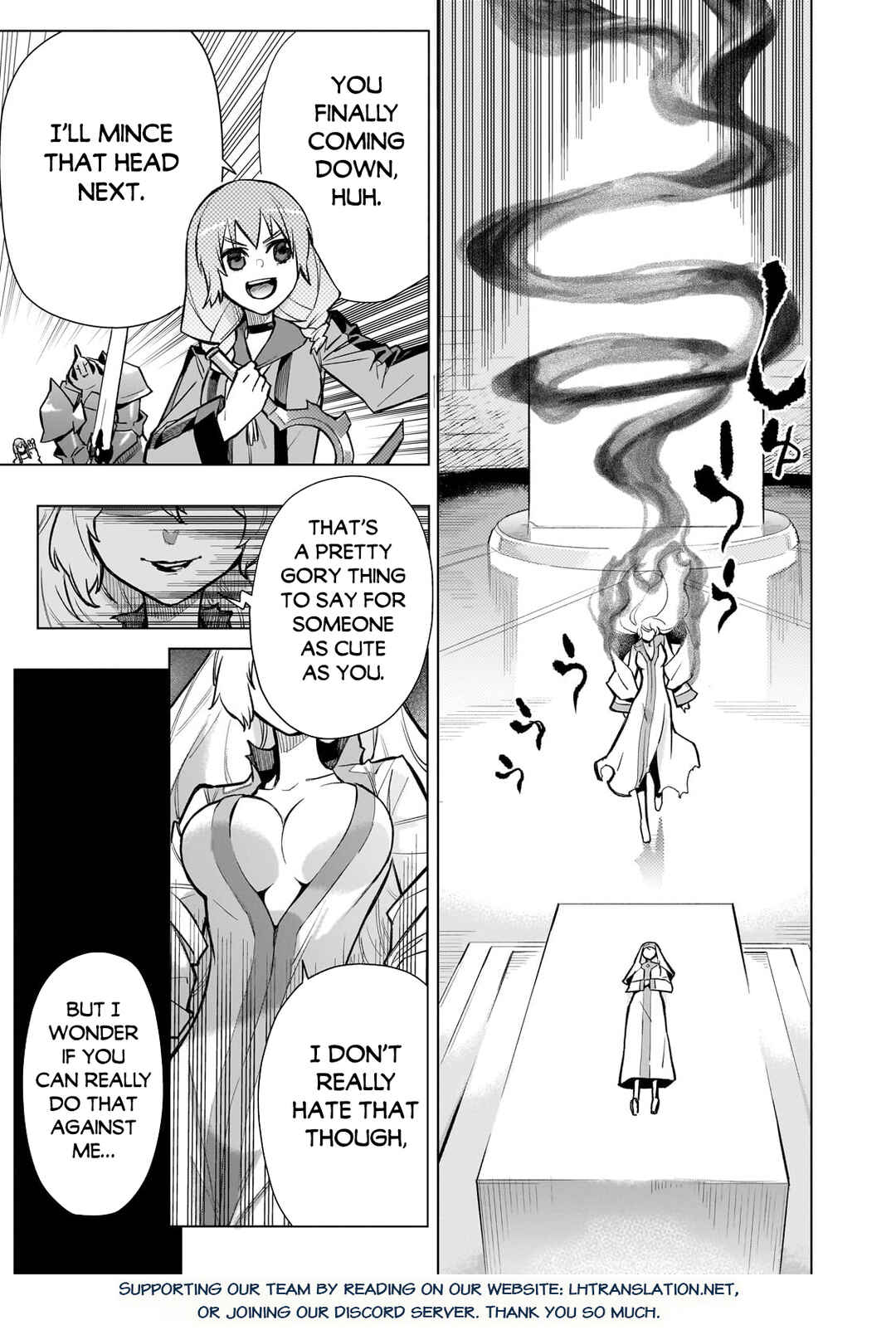 Kuro no Shoukanshi Chapter 138 - Page 12
