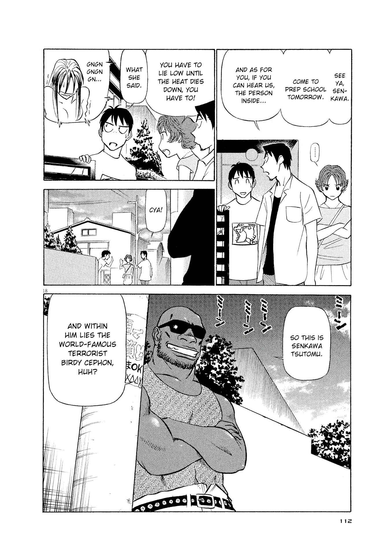Tetsuwan Birdy Evolution Chapter 38 - Page 18