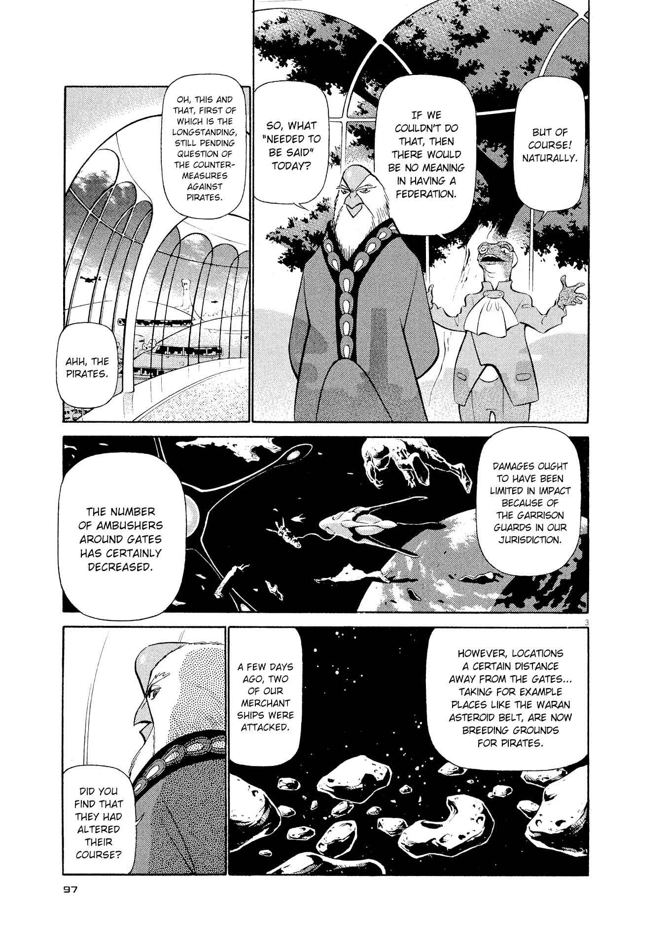 Tetsuwan Birdy Evolution Chapter 38 - Page 3