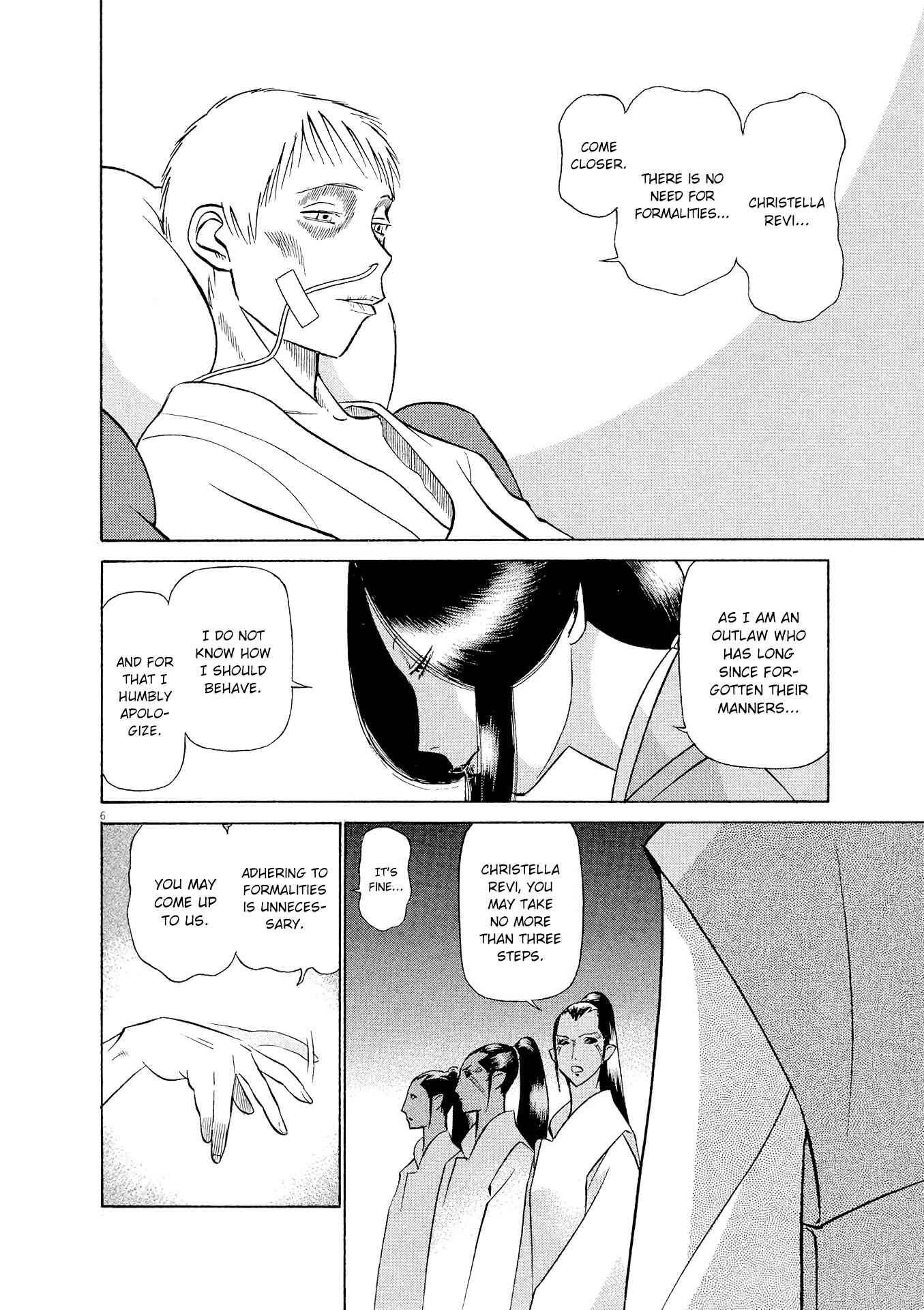Tetsuwan Birdy Evolution Chapter 38 - Page 6