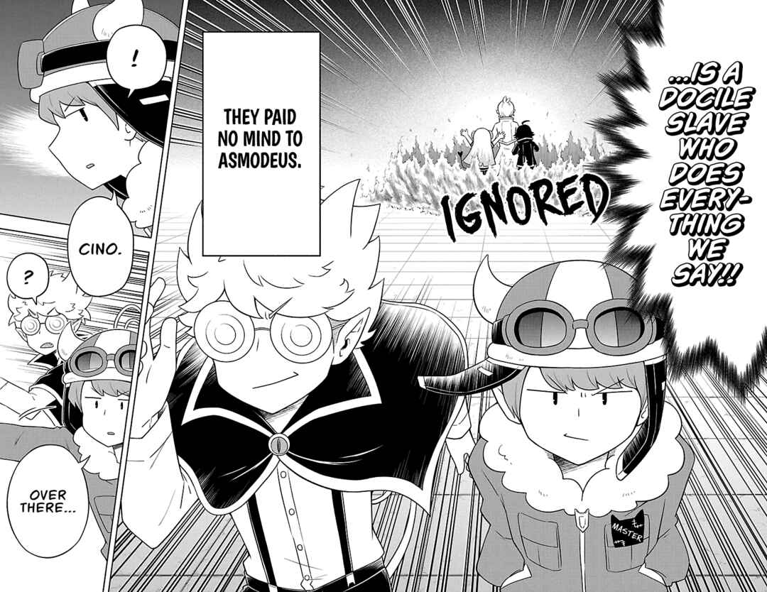 We are the Main Characters of the Demon World! Chapter 24 - Page 8