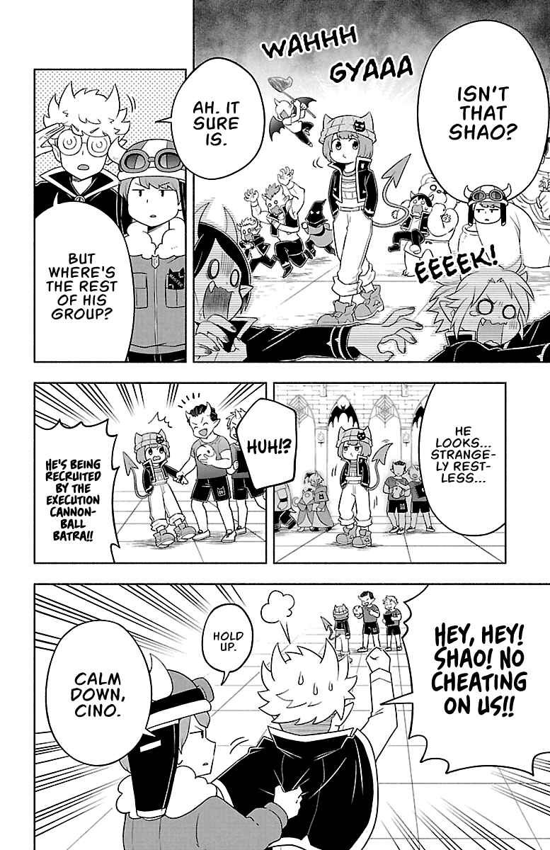 We are the Main Characters of the Demon World! Chapter 24 - Page 9