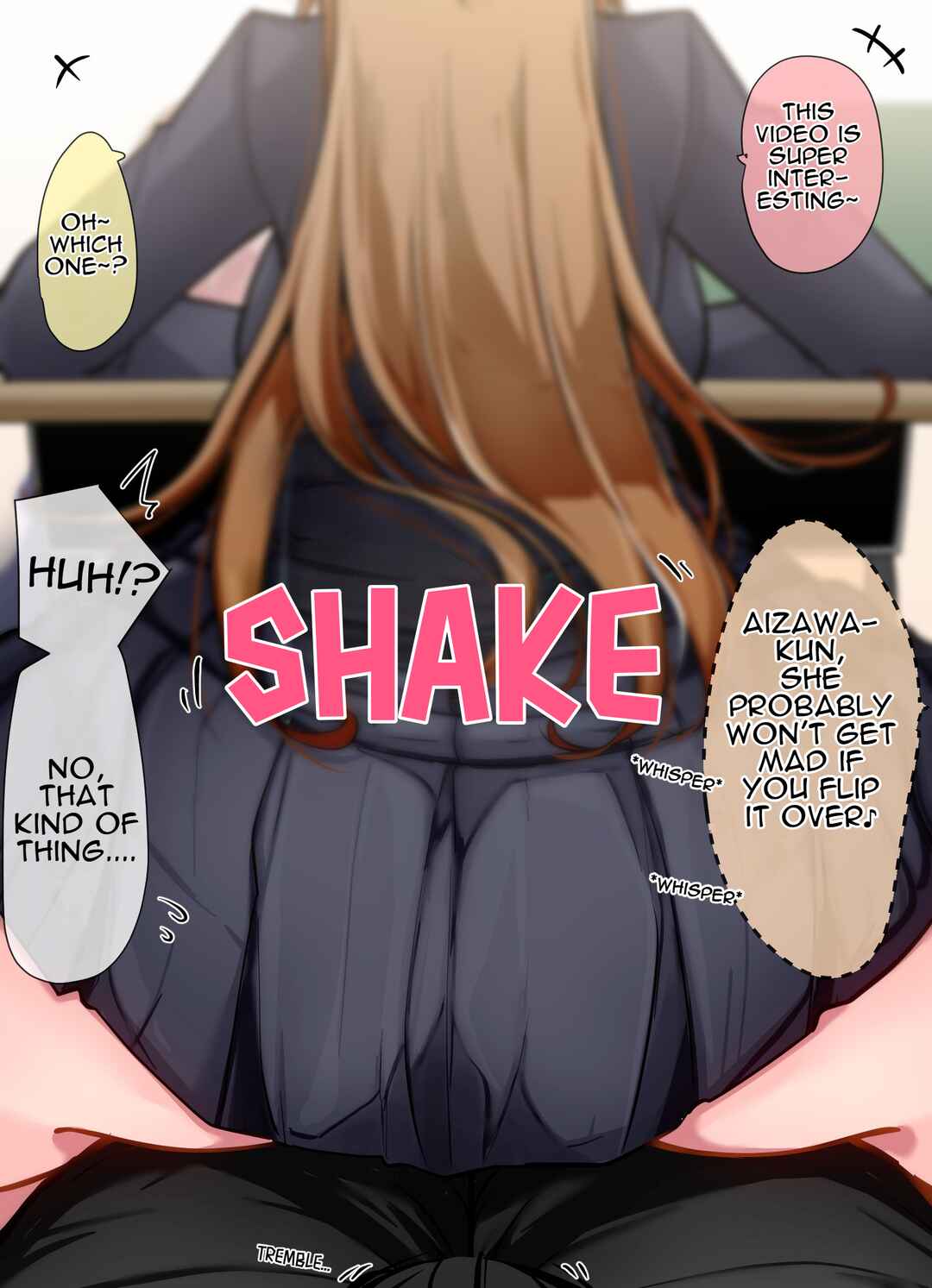 Class no Gal ni Kuuki Atsukai Sareteimasu Chapter 66.6 - Page 1