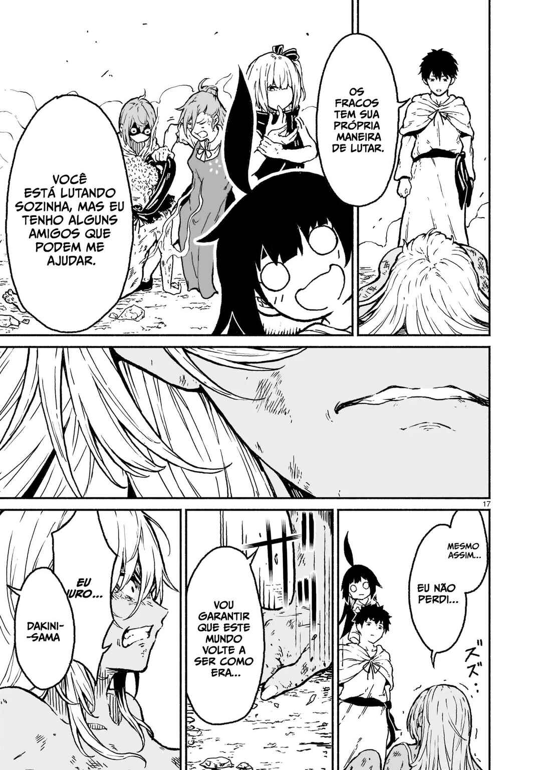 Kaminaki Sekai no Kamisama Katsudou Chapter 19 - Page 18