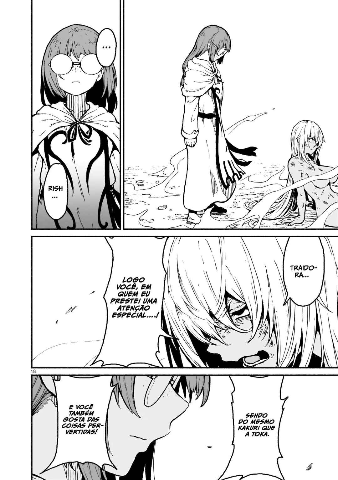 Kaminaki Sekai no Kamisama Katsudou Chapter 19 - Page 19