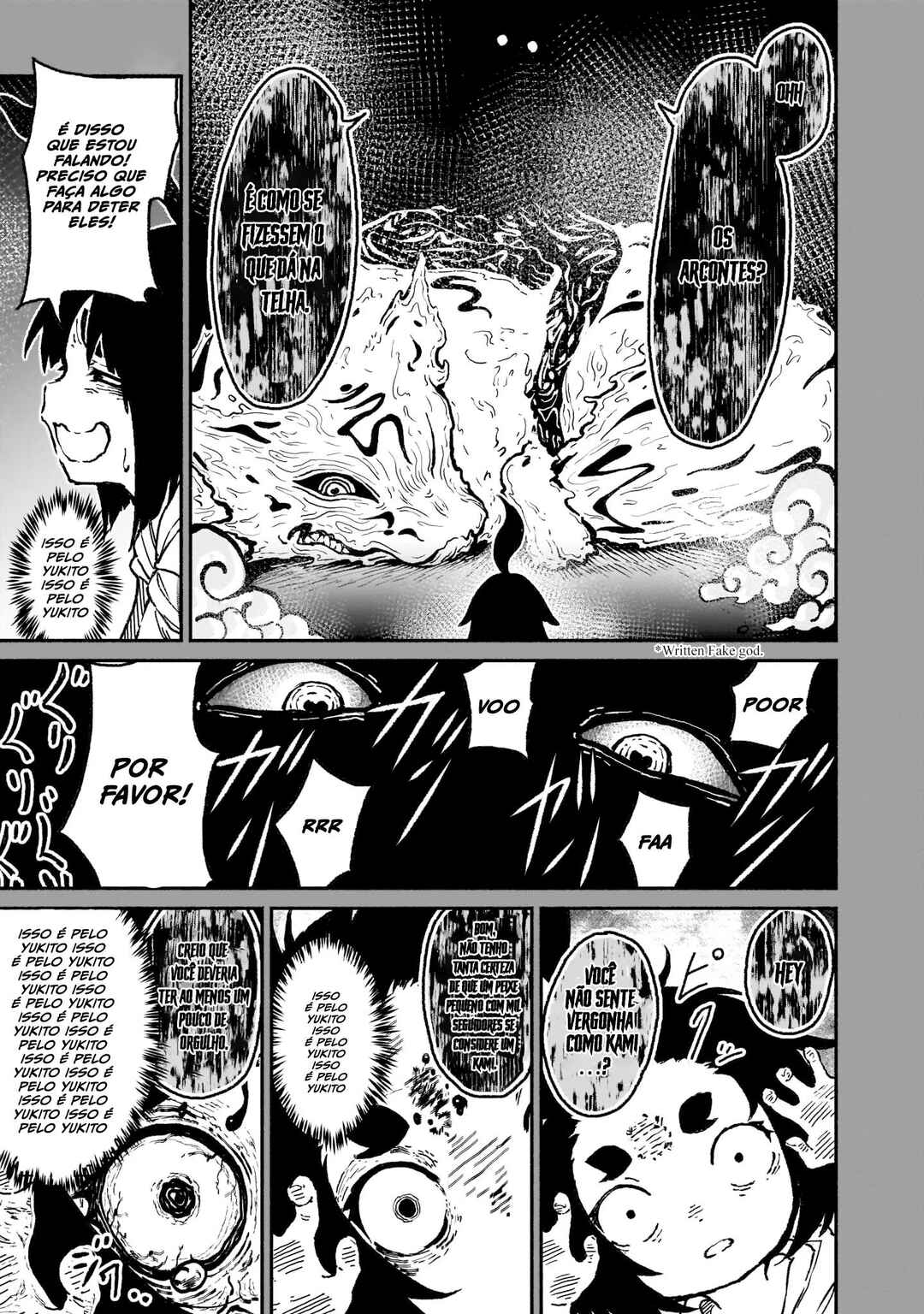 Kaminaki Sekai no Kamisama Katsudou Chapter 19 - Page 6
