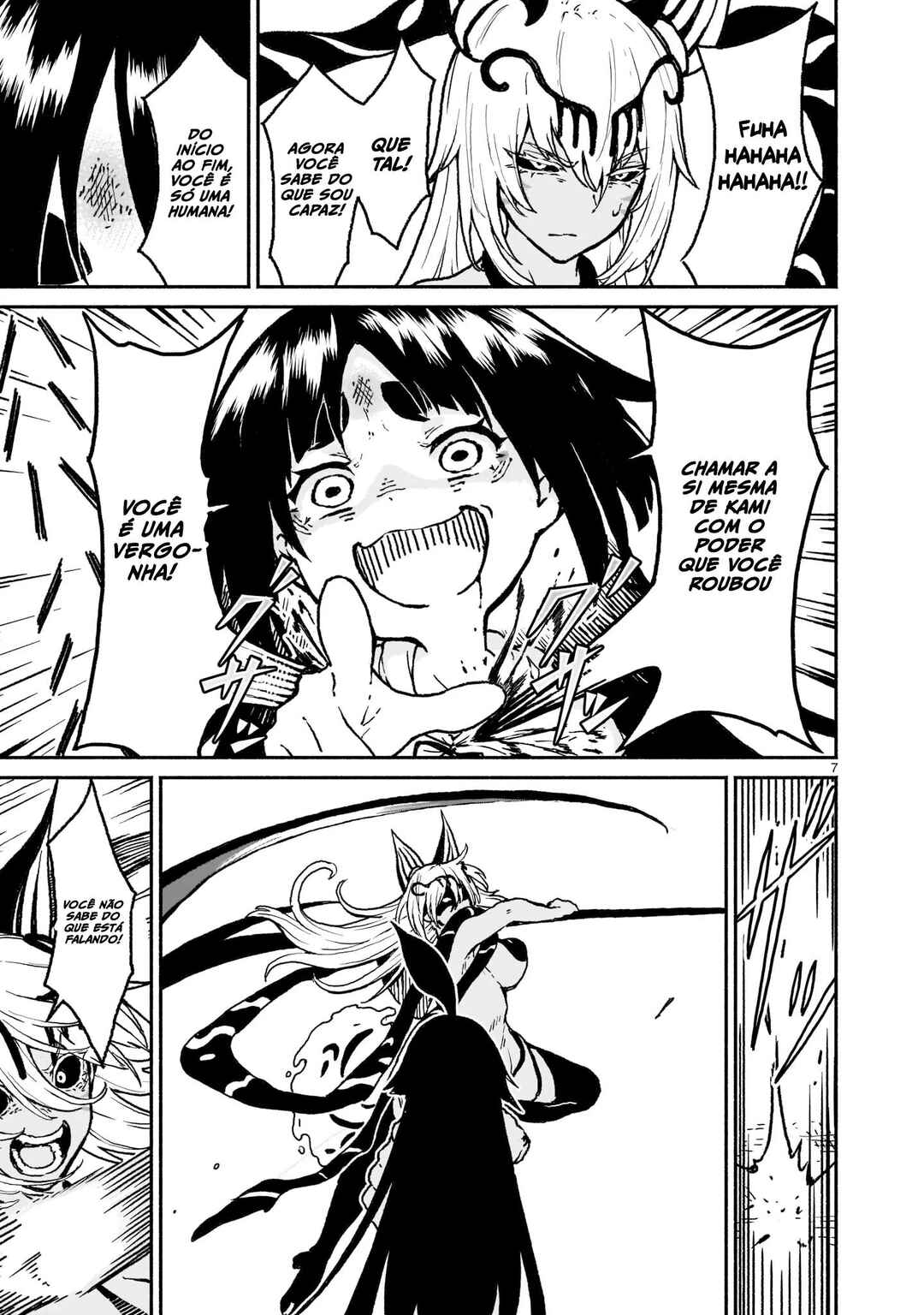 Kaminaki Sekai no Kamisama Katsudou Chapter 19 - Page 8
