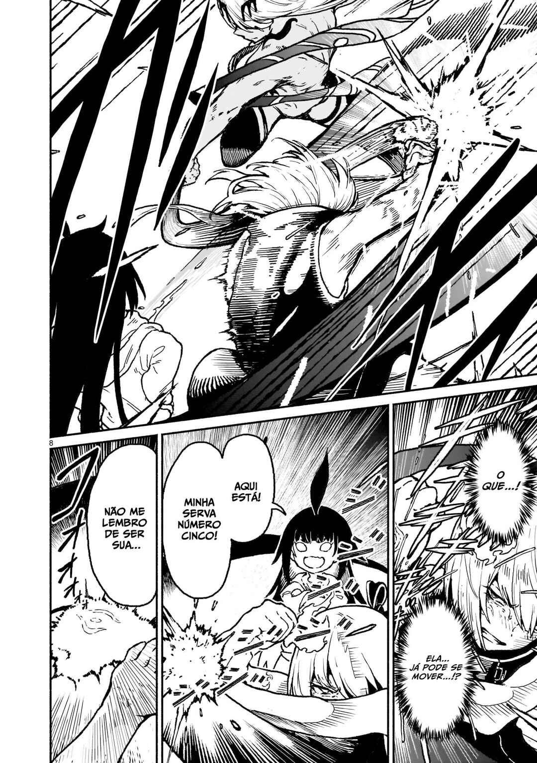 Kaminaki Sekai no Kamisama Katsudou Chapter 19 - Page 9