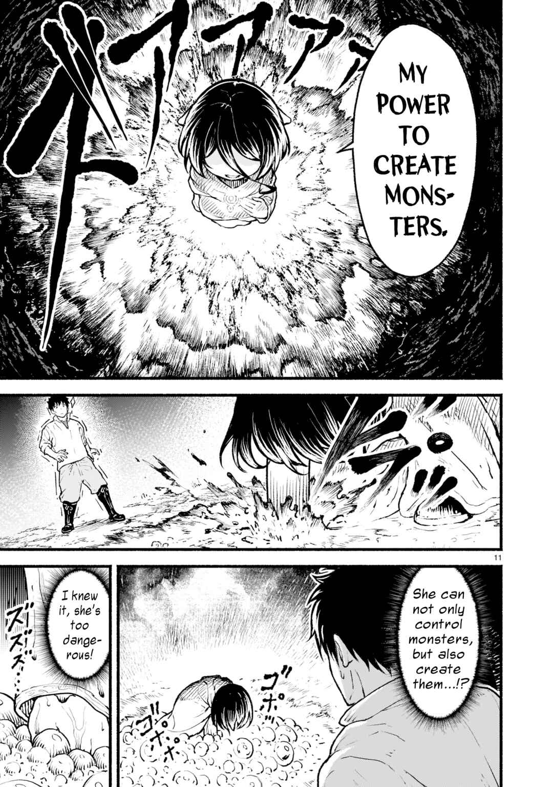 Kaminaki Sekai no Kamisama Katsudou Chapter 23 - Page 11
