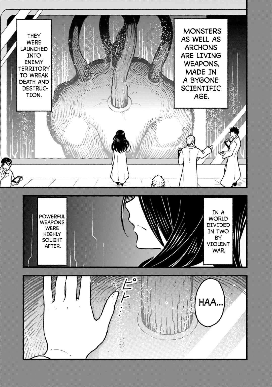 Kaminaki Sekai no Kamisama Katsudou Chapter 23 - Page 5
