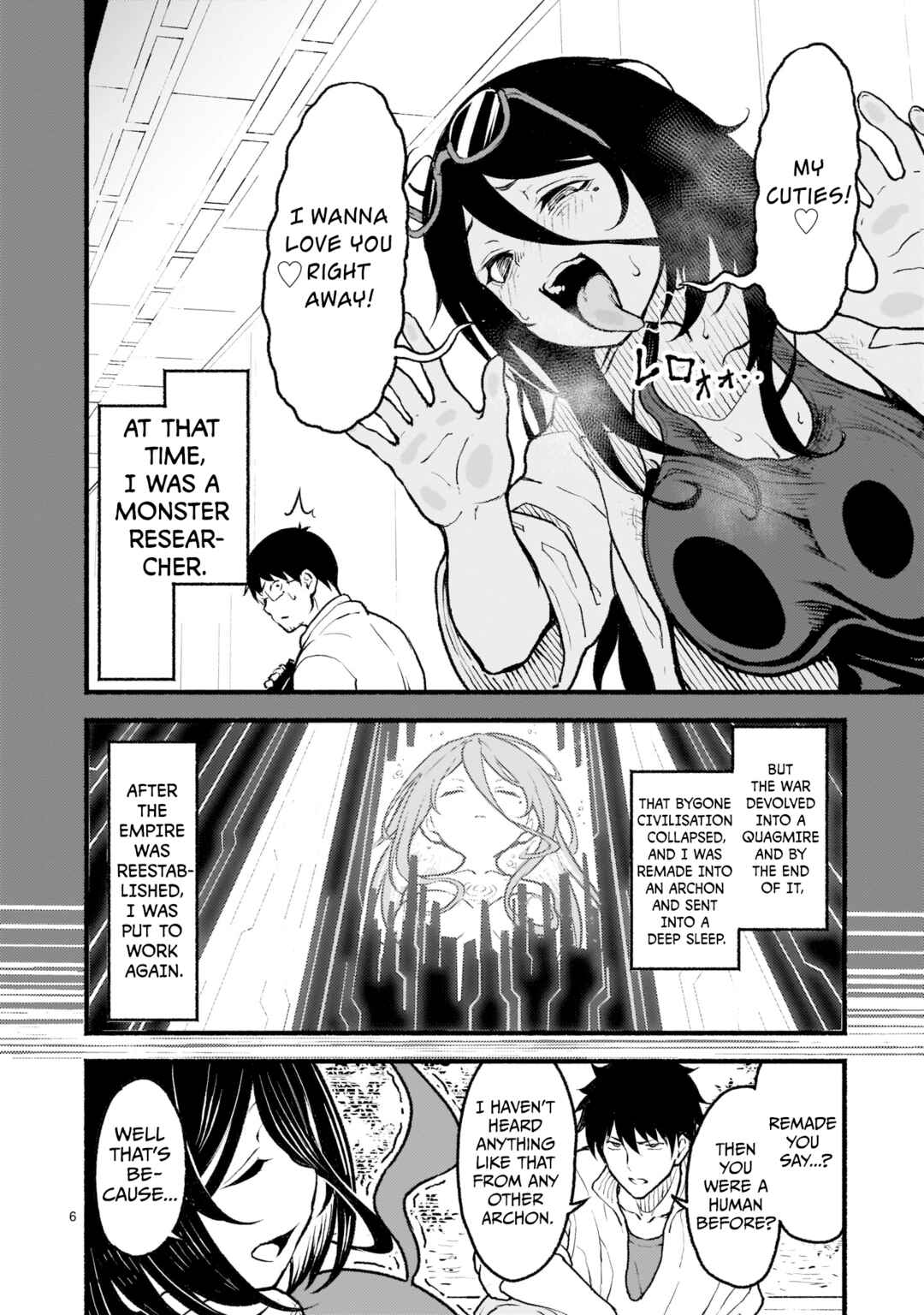 Kaminaki Sekai no Kamisama Katsudou Chapter 23 - Page 6
