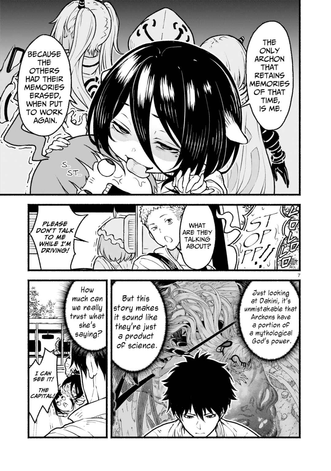 Kaminaki Sekai no Kamisama Katsudou Chapter 23 - Page 7