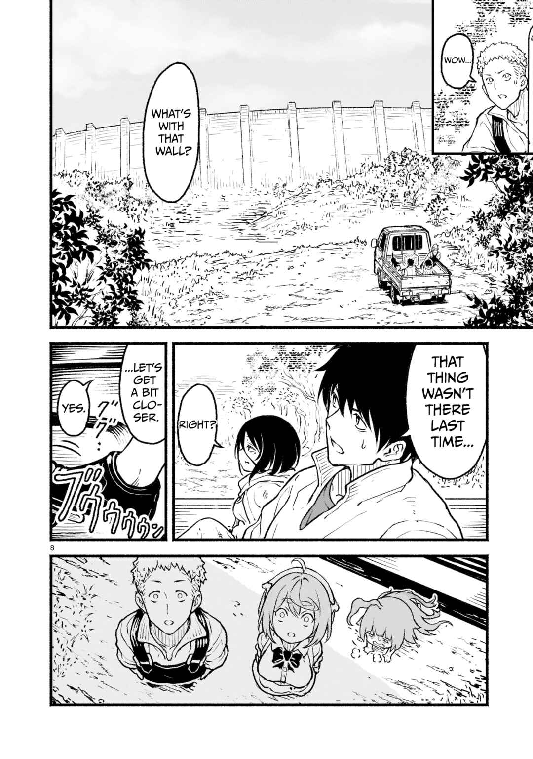 Kaminaki Sekai no Kamisama Katsudou Chapter 23 - Page 8