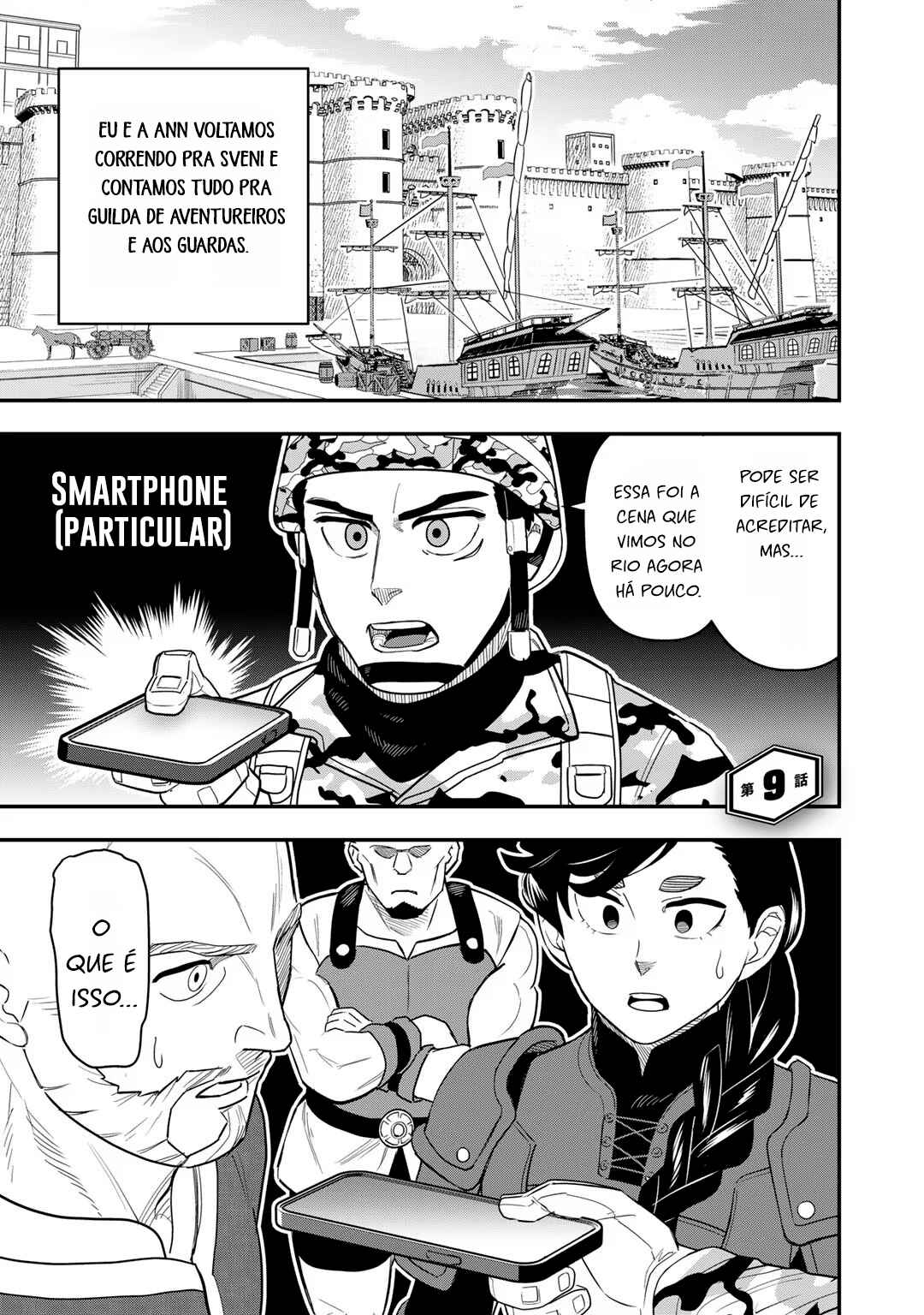 Bocchi Jieikan no Isekai Funsenki Chapter 9 - Page 1