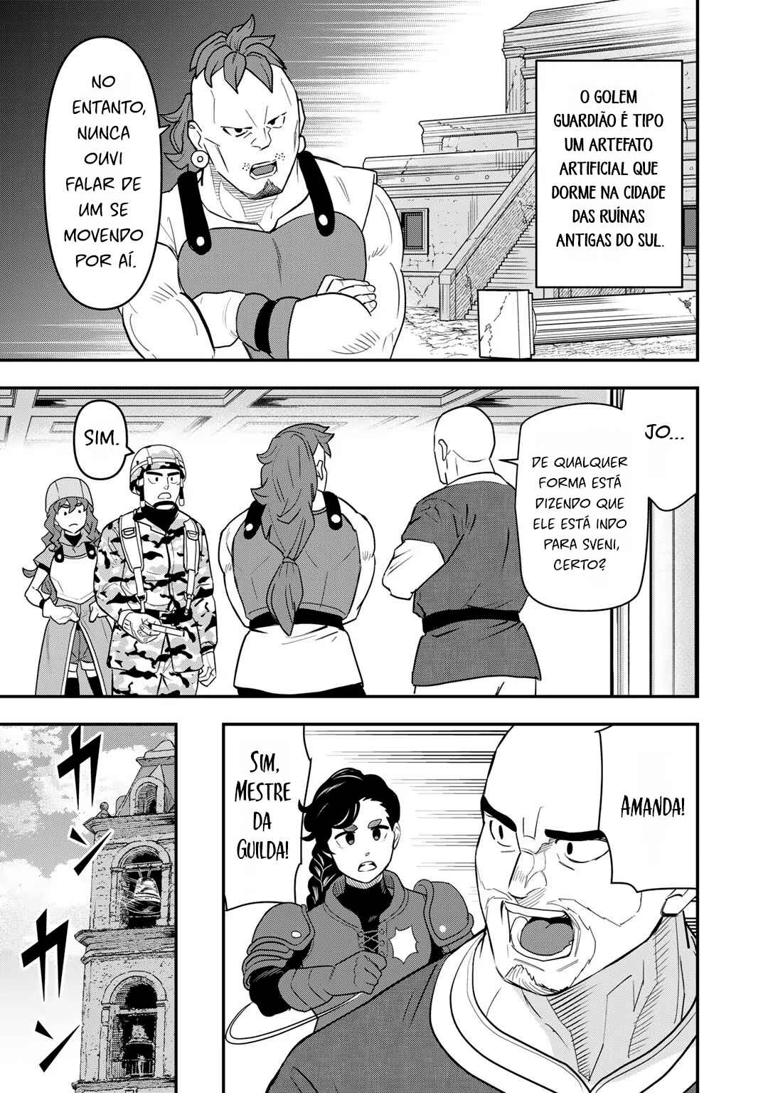 Bocchi Jieikan no Isekai Funsenki Chapter 9 - Page 3