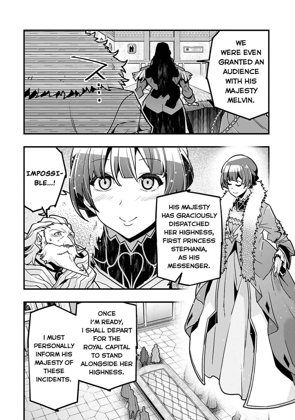 Kyoukai Meikyuu to Ikai no Majutsushi Chapter 80 - Page 11