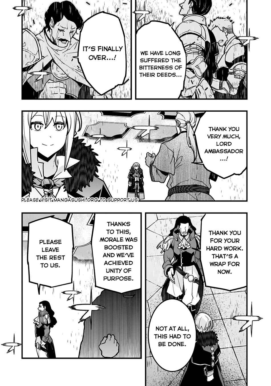 Kyoukai Meikyuu to Ikai no Majutsushi Chapter 80 - Page 13
