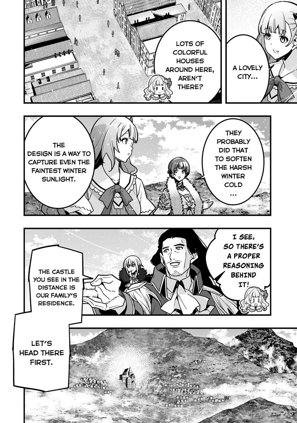 Kyoukai Meikyuu to Ikai no Majutsushi Chapter 80 - Page 3