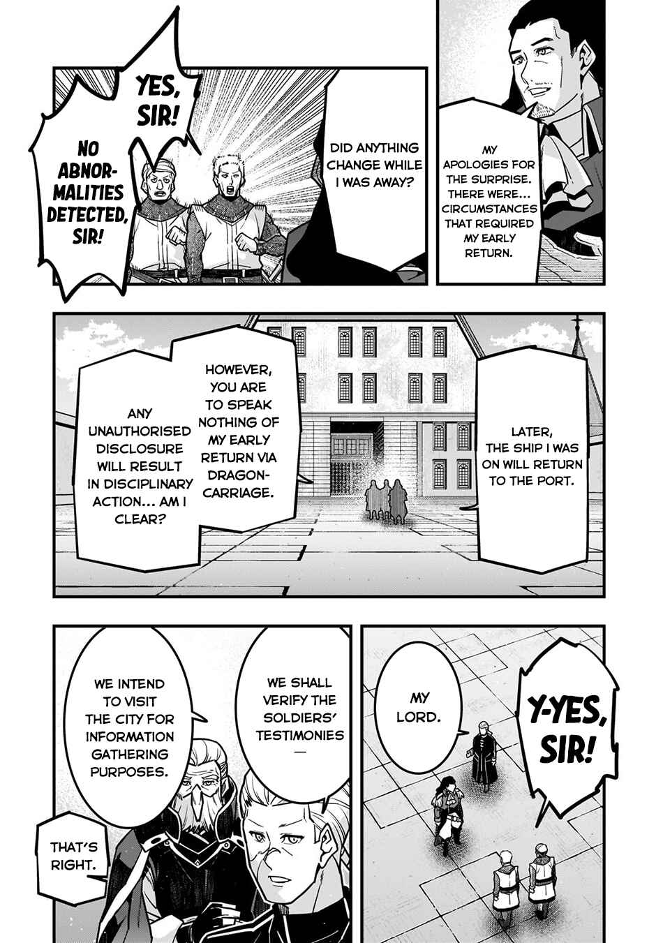 Kyoukai Meikyuu to Ikai no Majutsushi Chapter 80 - Page 5