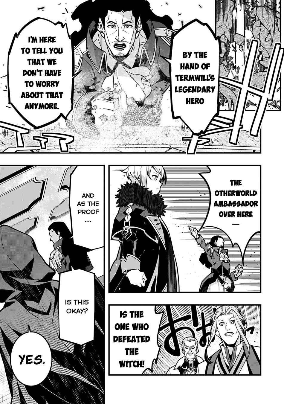 Kyoukai Meikyuu to Ikai no Majutsushi Chapter 80 - Page 8