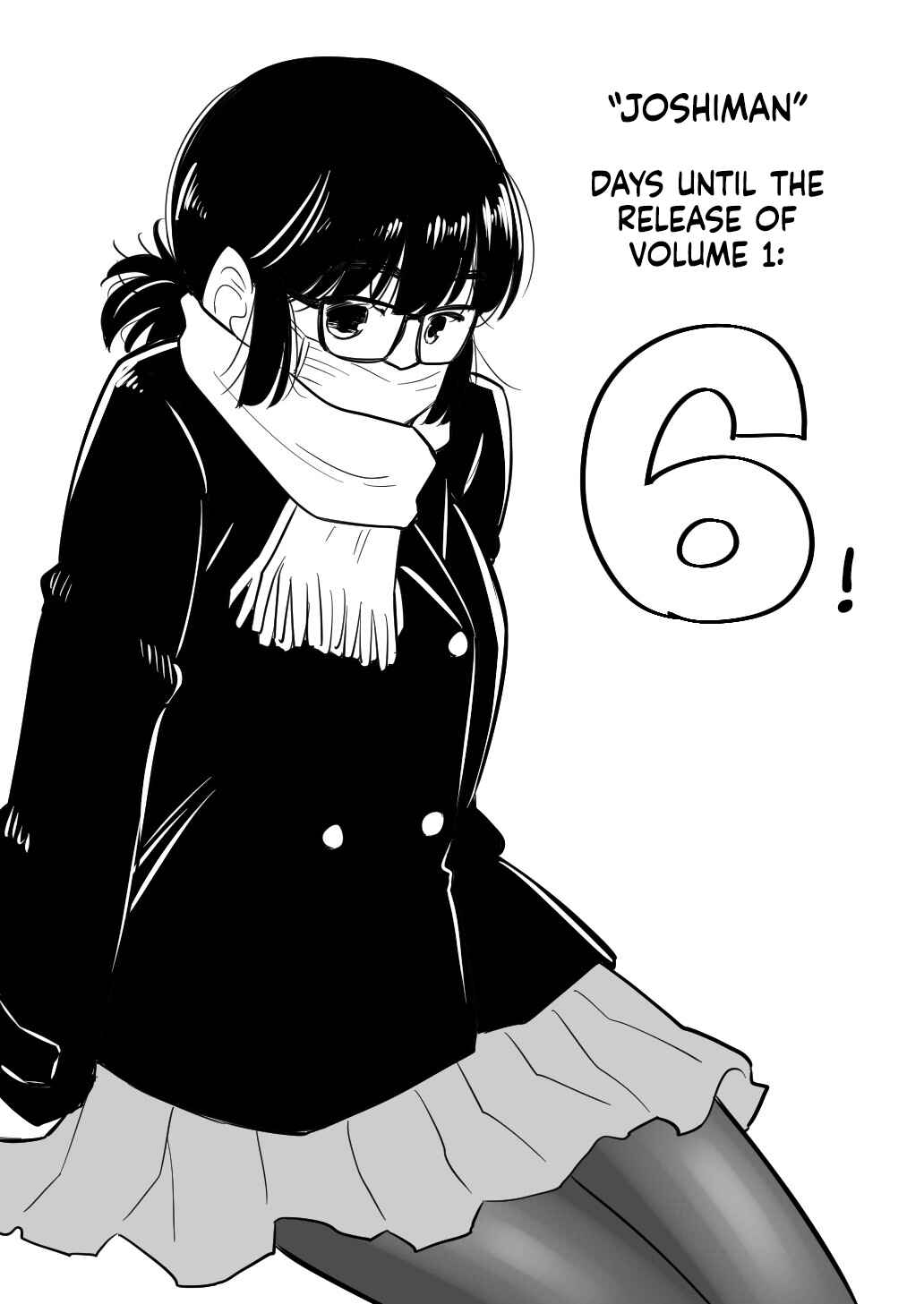 Joshi-man Twitter Extras Chapter 22 - Page 1