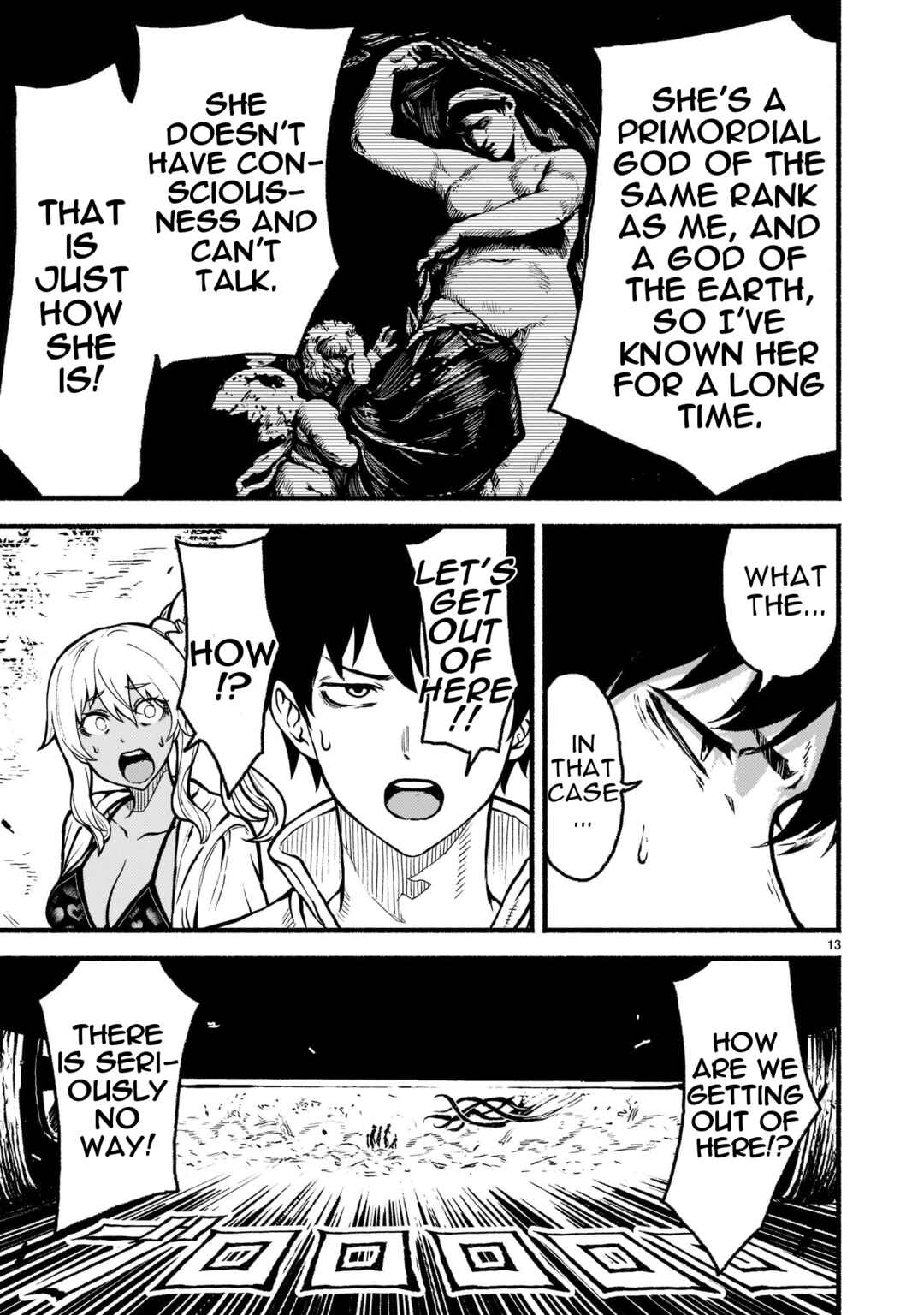Kaminaki Sekai no Kamisama Katsudou Chapter 33 - Page 13