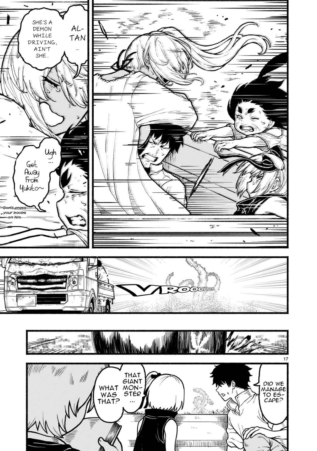Kaminaki Sekai no Kamisama Katsudou Chapter 33 - Page 16