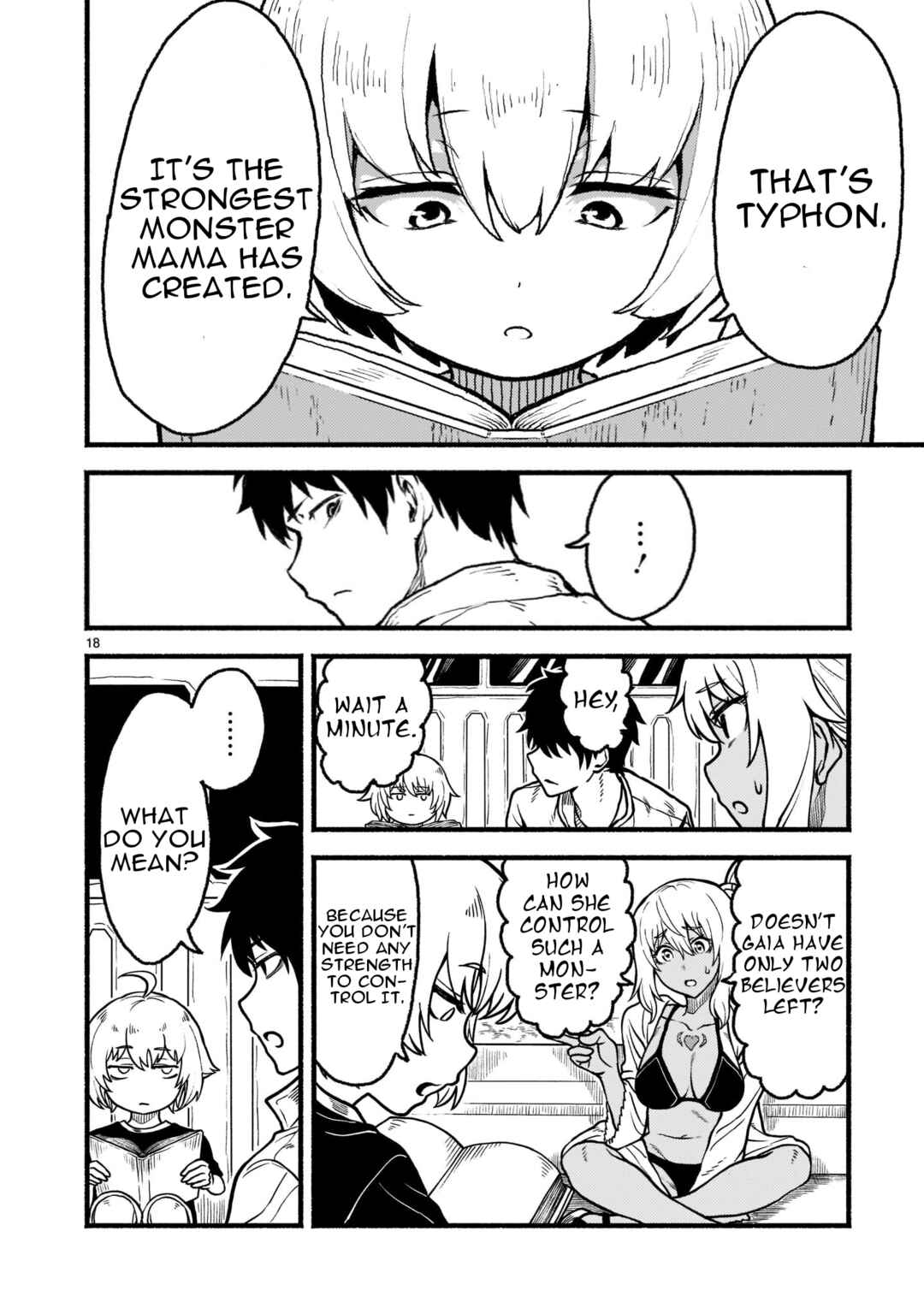 Kaminaki Sekai no Kamisama Katsudou Chapter 33 - Page 17