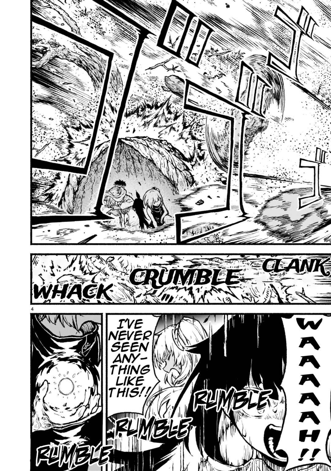 Kaminaki Sekai no Kamisama Katsudou Chapter 33 - Page 4