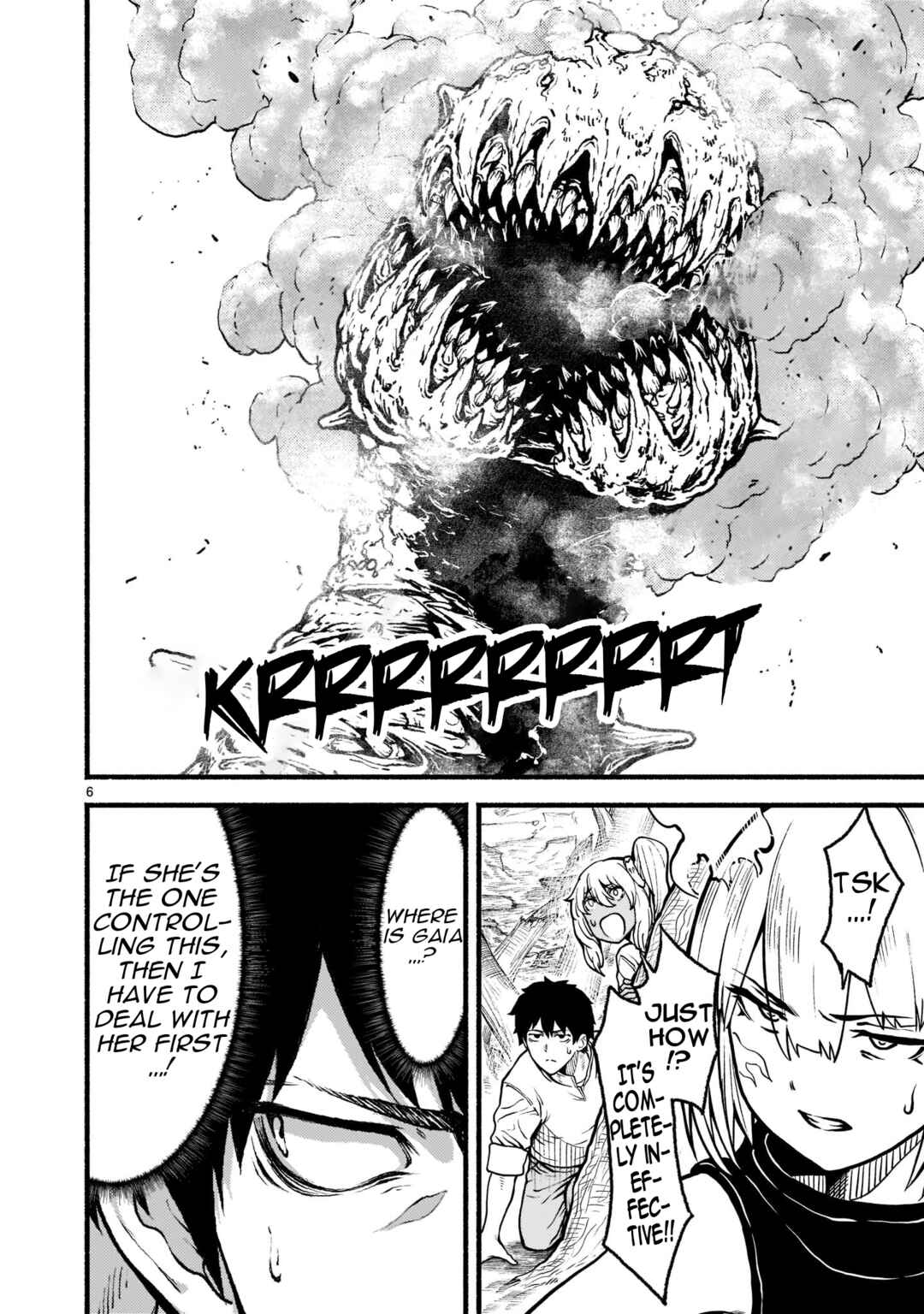 Kaminaki Sekai no Kamisama Katsudou Chapter 33 - Page 6